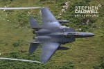 USAF F15 - Mach Loop, Wales - 0386