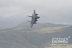 USAF F15 - Mach Loop, Wales - 0438