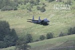 USAF F15 - Mach Loop, Wales - 0452