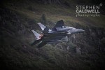 USAF F15 - Mach Loop, Wales - 0495