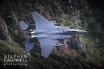 USAF F15 - Mach Loop, Wales - 0511