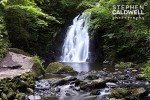 Glenoe Waterfall