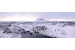 Slemish Snow Panoramic Slemish Snow Panoramic