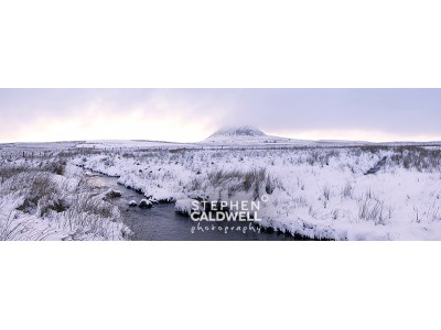 Slemish Snow Panoramic